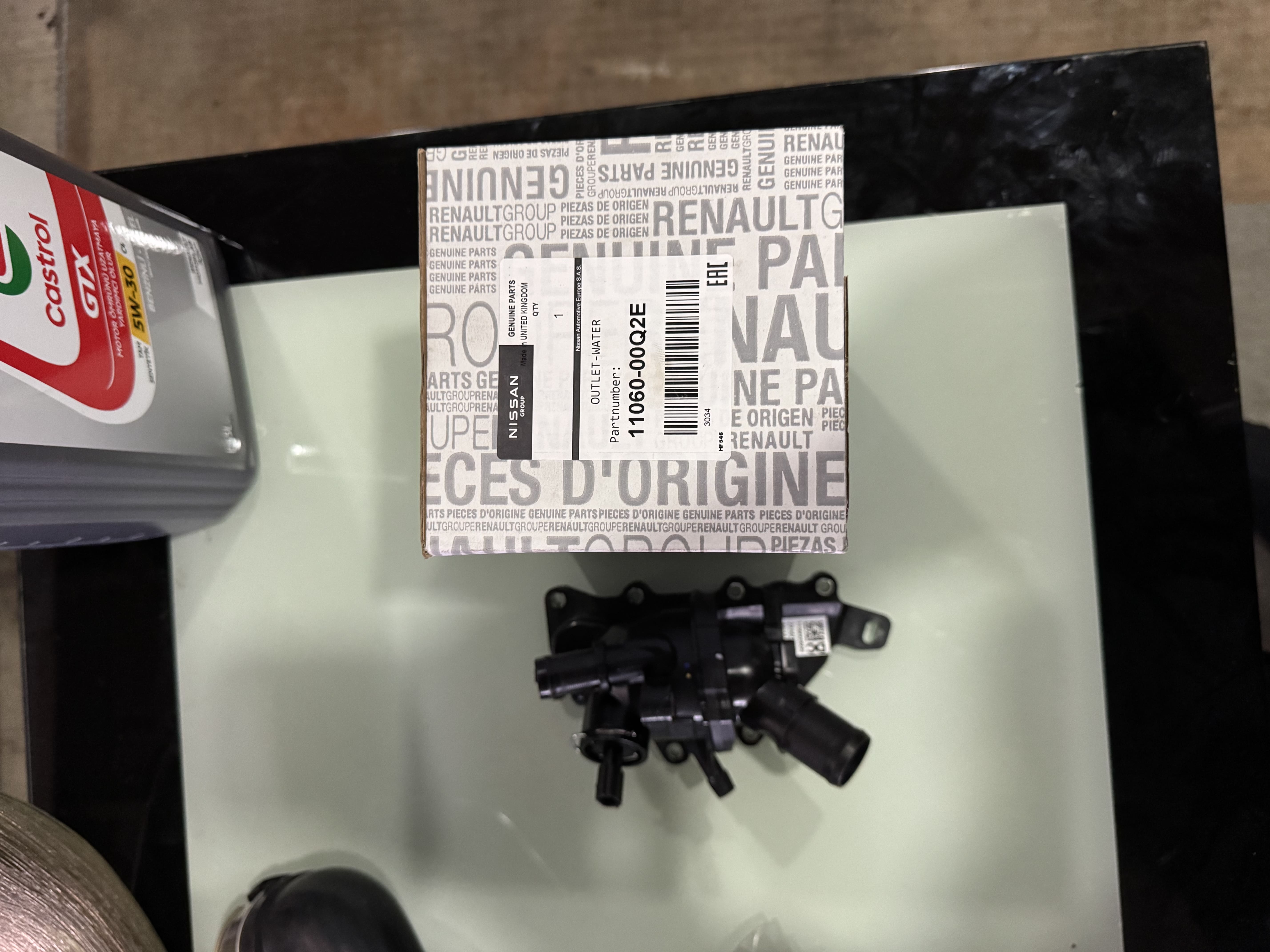 Qashqai 1.3 Benzinli Termostat